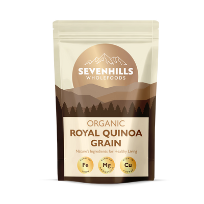 Holland & Barrett Organic Royal Quinoa Grain White 1kg- Buy online at McGrocer