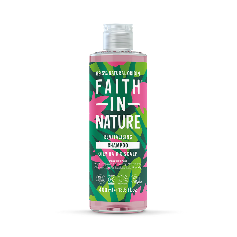 Faith In Nature Shampoo for Oily Hair Dragon Fruit 5L
