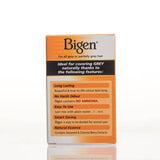Bigen permanent powder hair colour light chestnut - British product