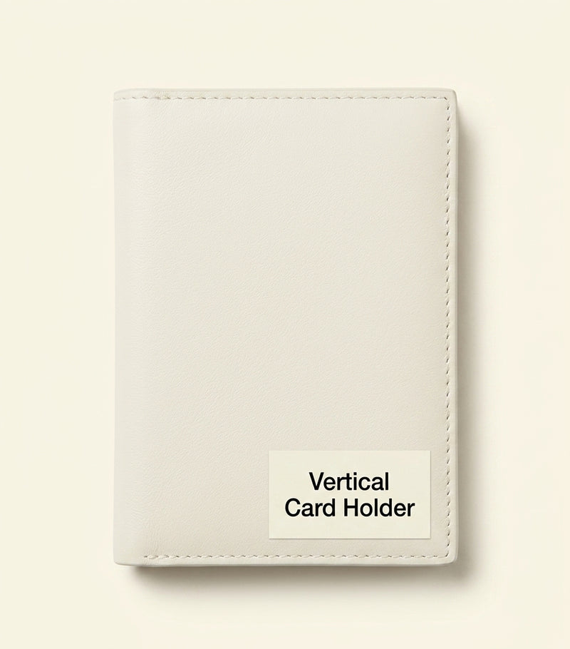 Prada Saffiano leather bi-fold card holder, imported from the UK