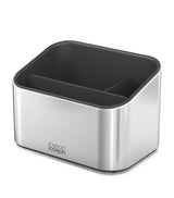 Harrods Joseph Joseph Surface Tiered Sink Pot Kitchen Sink Organiser 12cm x 17.5cm x 12cm- Buy online at McGrocer