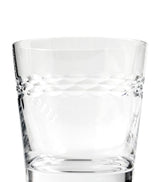 Harrods Crystal Neo Design Tumblers Set of 4, 310ml- Buy online at McGrocer
