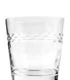 Wedgwood crystal Neo tumblers set of four 310ml (British brand)