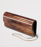 Jimmy Choo marble-effect Sweetie clutch bag, UK version