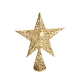 Superdrug Livingandhome Christmas Tree Topper Star Ornament Middle- Buy online at McGrocer