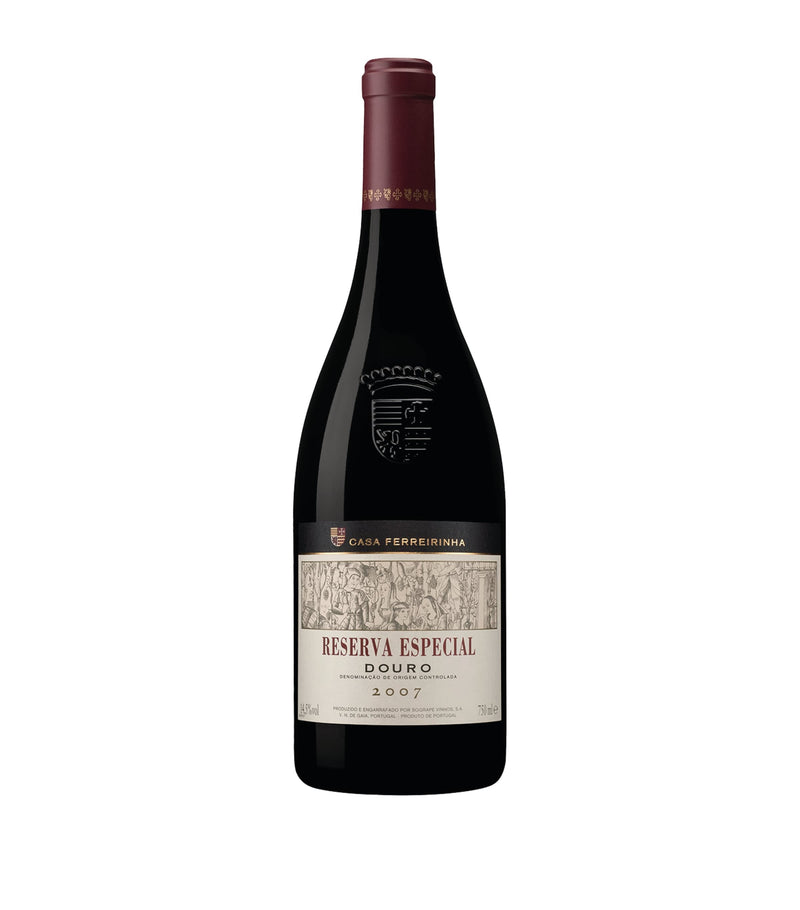 Casa Ferreirinha red wine Reserva Especial Douro Tinto 2007 75cl - British product