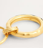 Spinelli Kilcollin Agon ring 18k yellow gold (British brand)