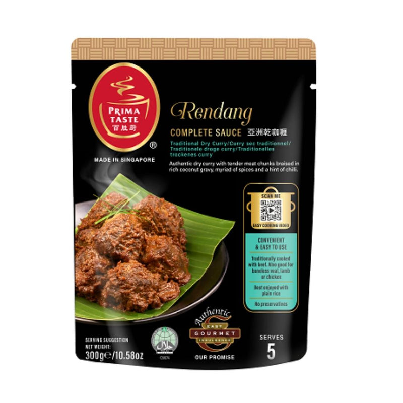 Prima Taste rendang Asian dry curry sauce kit, UK version