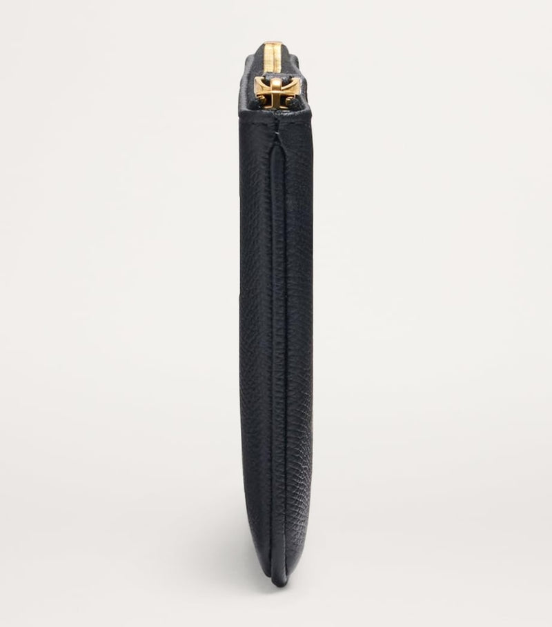 Valentino Garavani VLogo Signature leather pouch H11cm x W15.5cm, UK version