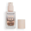 Revolution Skin Silk Serum Foundation F16, imported from the UK