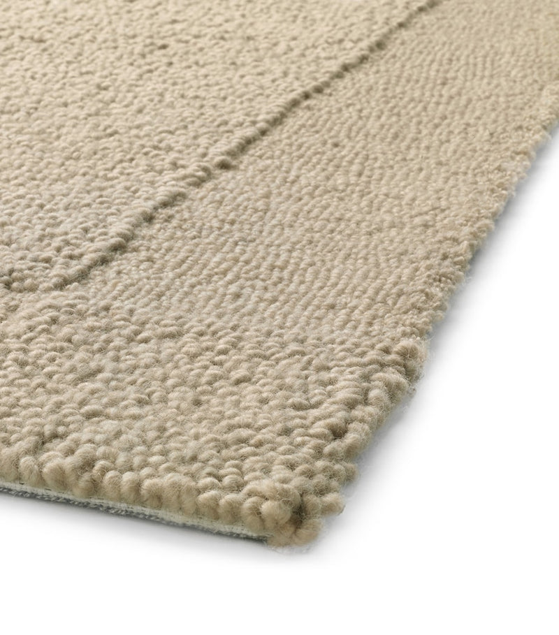 Flexform Inca wool-cotton rug 300x400cm - British product