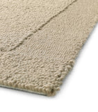 Flexform Inca wool-cotton rug 300x400cm - British product