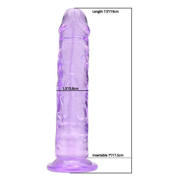 Loving Joy 7.5 inch suction cup dildo - British product