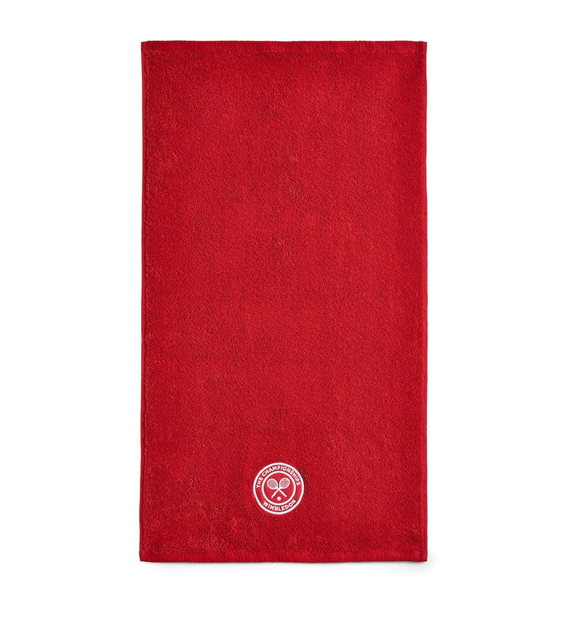 Christy Wimbledon guest towels strawberry pack of two, imported from the UK