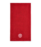 Christy Wimbledon guest towels strawberry pack of two, imported from the UK