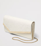 Jimmy Choo Lace Emmie clutch bag, UK version