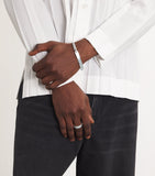 The Ouze sterling silver hallmark bracelet, UK version