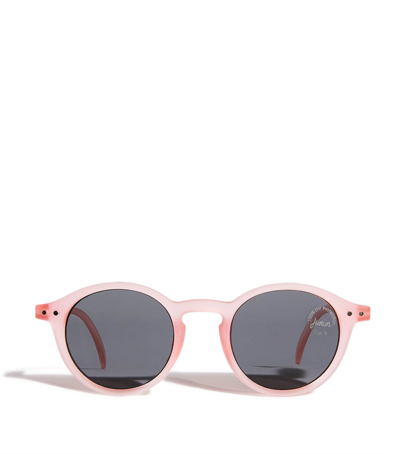 IZIPIZI Kids Frosted Round Sunglasses, UK version