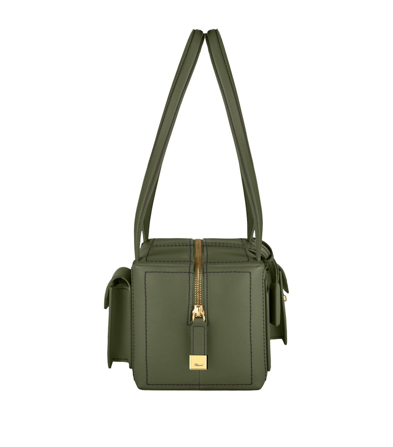 Chopard Ice Cube calfskin shoulder bag, imported from the UK