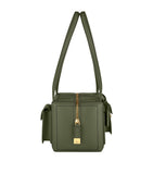 Chopard Ice Cube calfskin shoulder bag, imported from the UK