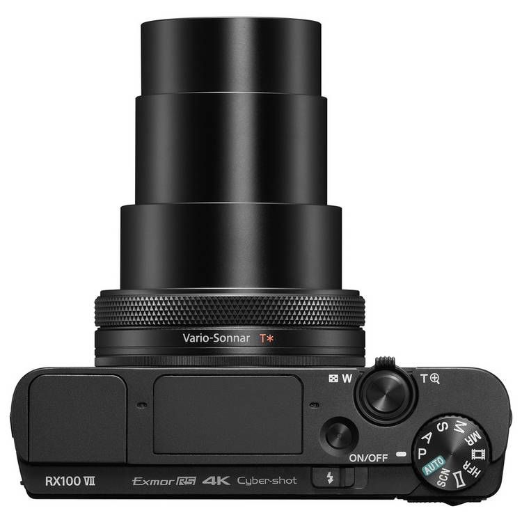Sony RX100 VII compact camera, UK version