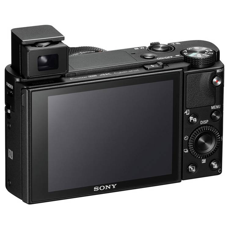 Sony RX100 VII compact camera, UK version