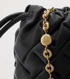 LOEWE Mini Flamenco purse pinched leather, UK version