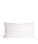 Harrods Medium-Firm Goose Down King Pillow, 53cm x 94cm- Buy online at McGrocer