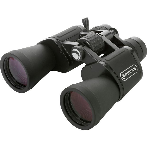 Celestron Upclose G2 zoom binoculars 10x-30x 50mm - British product