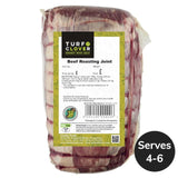 Turf & Clover Large Beef Roasting Joint Typically: 1.3kg