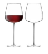 Harrods LSA International Wine Culture Red Wine Goblets Set of 2 (715ml)- Buy online at McGrocer