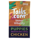 Tails.com Inner Vitality Medium & Large Puppy Dog Dry Food Chicken 2kg GOODS M&S