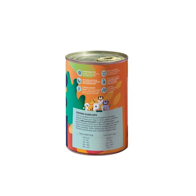 Tails.com Inner Vitality Adult Dog Wet Food Chicken 400g GOODS M&S
