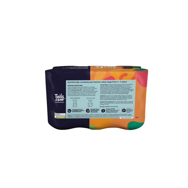 Tails.com Nourish & Protect Adult Dog Wet Food Chicken 6 x 400g GOODS M&S