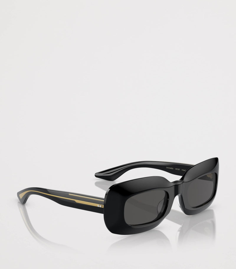 Oliver Peoples 1966c acetate sunglasses - British product