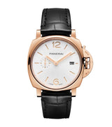 Harrods Panerai Rose Gold Luminor Due Watch 42mm- Buy online at McGrocer