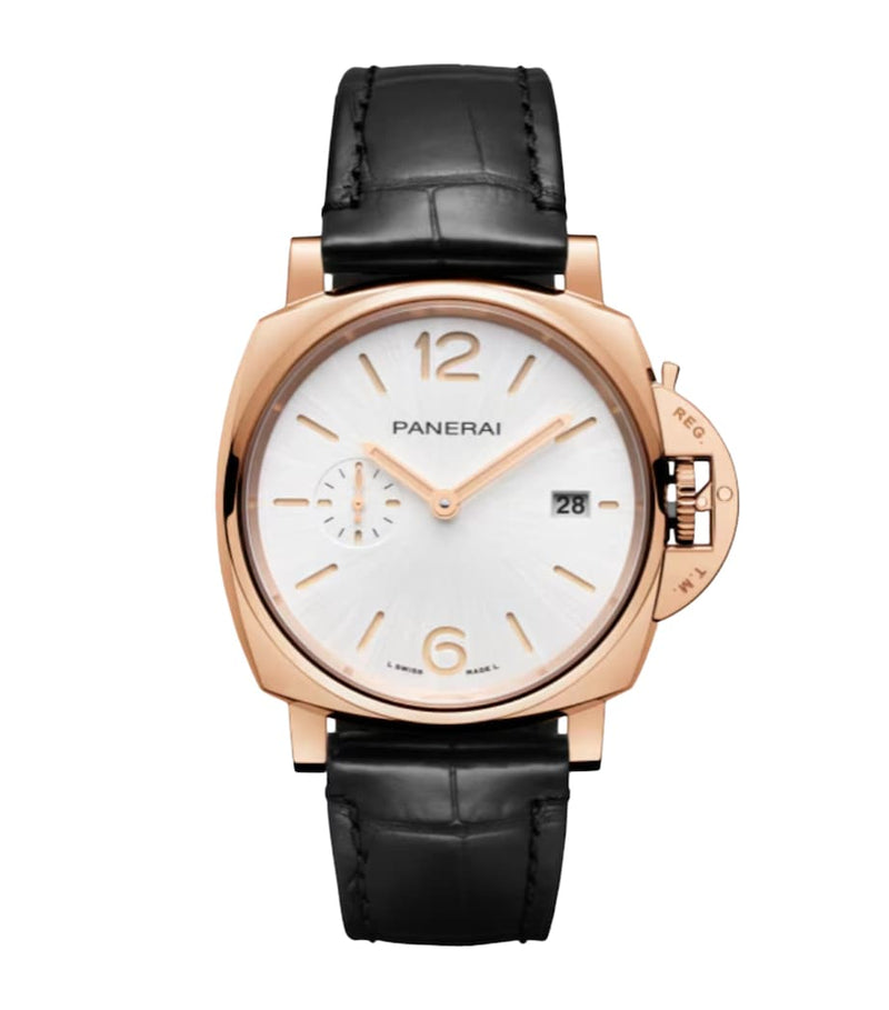 Panerai rose gold Luminor Due watch 42mm - British product