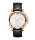 Panerai rose gold Luminor Due watch 42mm - British product