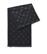 Harrods Giorgio Armani Silk Jacquard Stole Scarf- Buy online at McGrocer