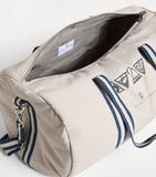 Brunello Cucinelli kids travel bag cotton-nylon blend - British product