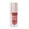 Revolution Pout Bomb Shimmer Gloss Nude Glow, imported from the UK