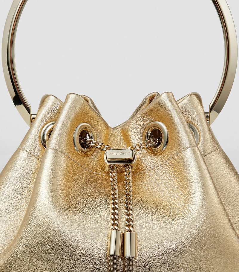 Jimmy Choo Bon Bon top-handle bag, imported from the UK