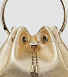 Jimmy Choo Bon Bon top-handle bag, imported from the UK