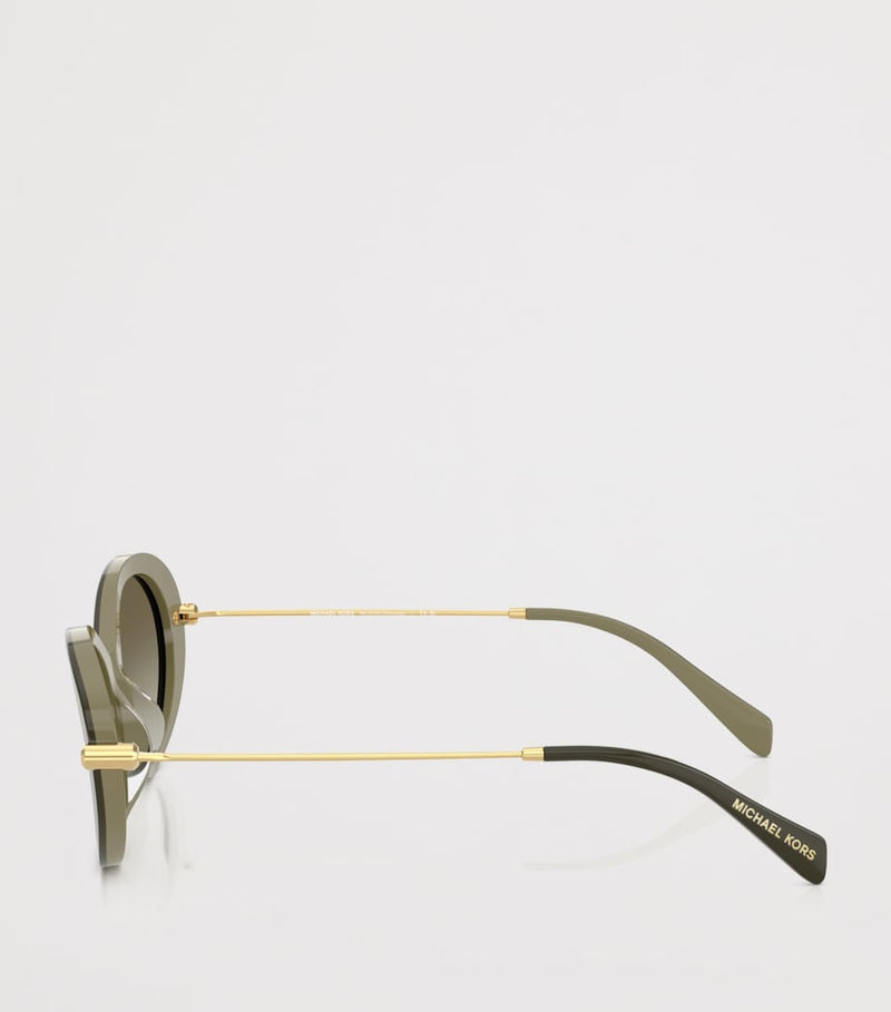 Michael Kors Rockaway oval sunglasses, UK version