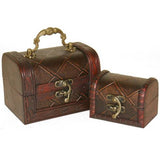Something Different Diamond Chests Set Of 2 12.5cm (British brand)