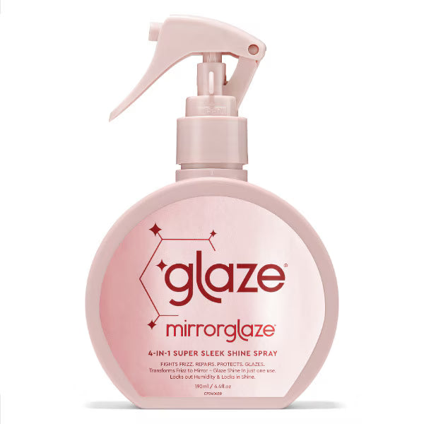 Glaze Mirrorglaze 4-in-1 Super Sleek Hair Spray 190ml, UK version