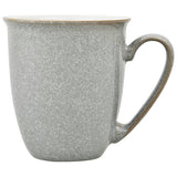 Denby Elements grey stoneware mug set of 4, UK version