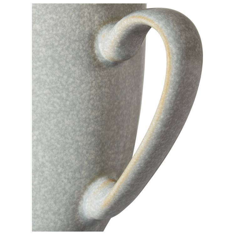 Denby Elements grey stoneware mug set of 4, UK version