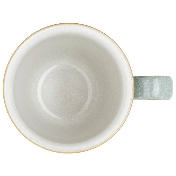 Denby Elements grey stoneware mug set of 4, UK version