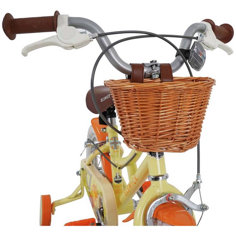 Elswick Freedom 14 inch kids bike with stabilisers, imported from the UK